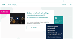 Desktop Screenshot of endeavorlebanon.org